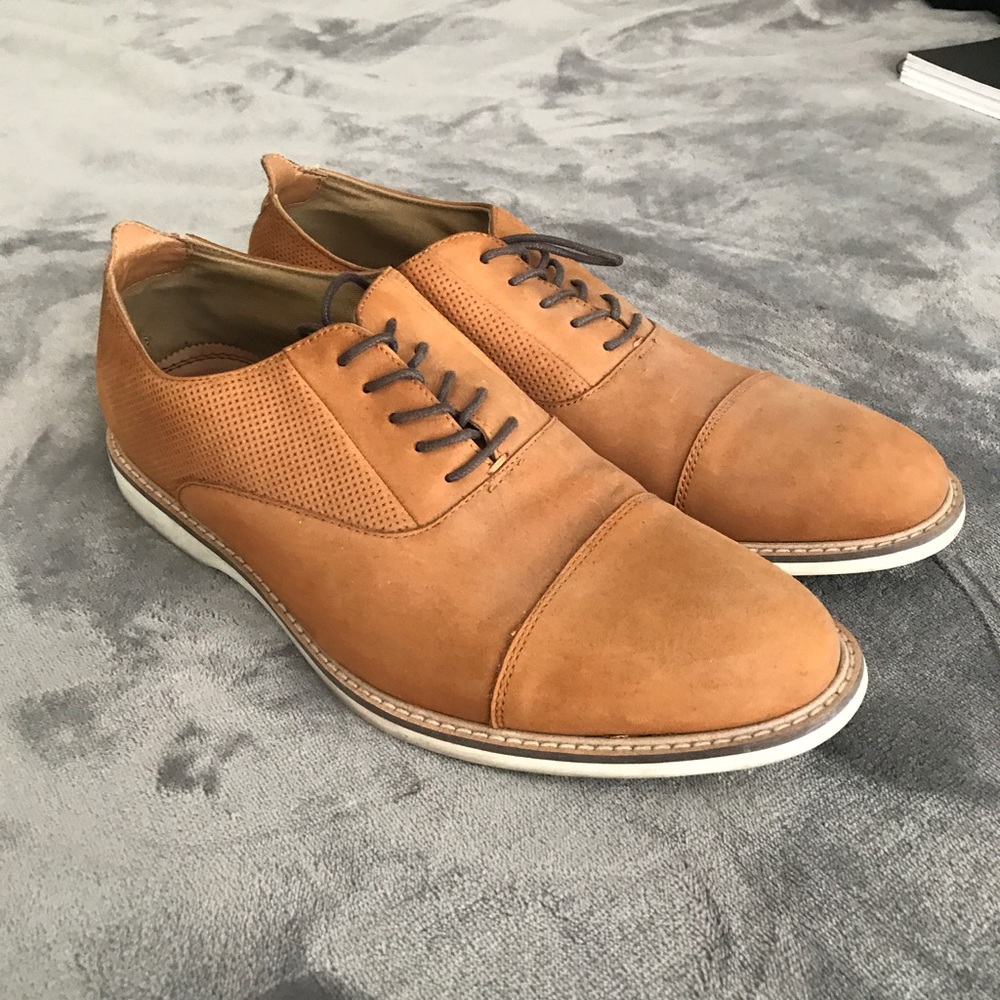 Suede Aldo dress shoes